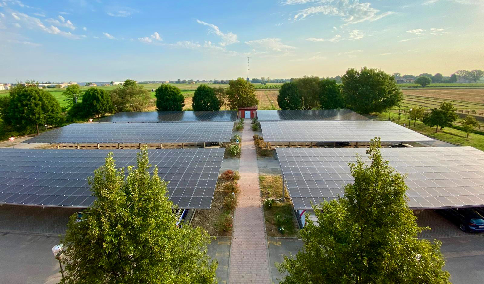 ‘Acceso’ il campo fotovoltaico della sede di Reggio Emilia, tappa significativa della roadmap di Coopservice verso il Net Zero