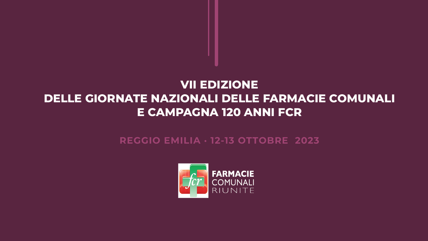 120 Anni delle Farmacie Comunali Riunite