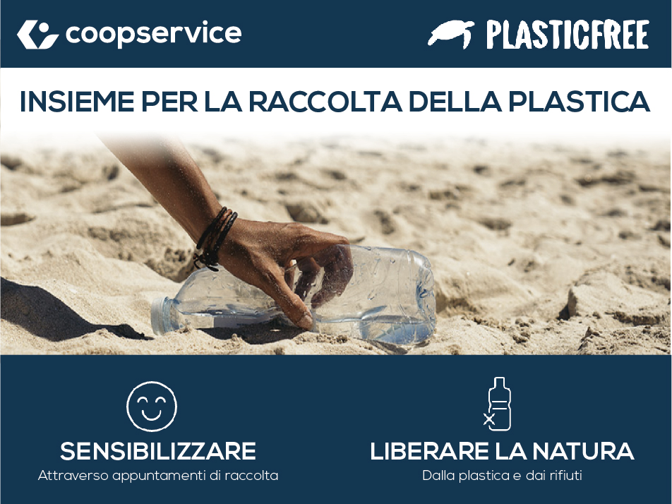 Raccolta Plastic Free | Liberiamo le nostre città dalla plastica