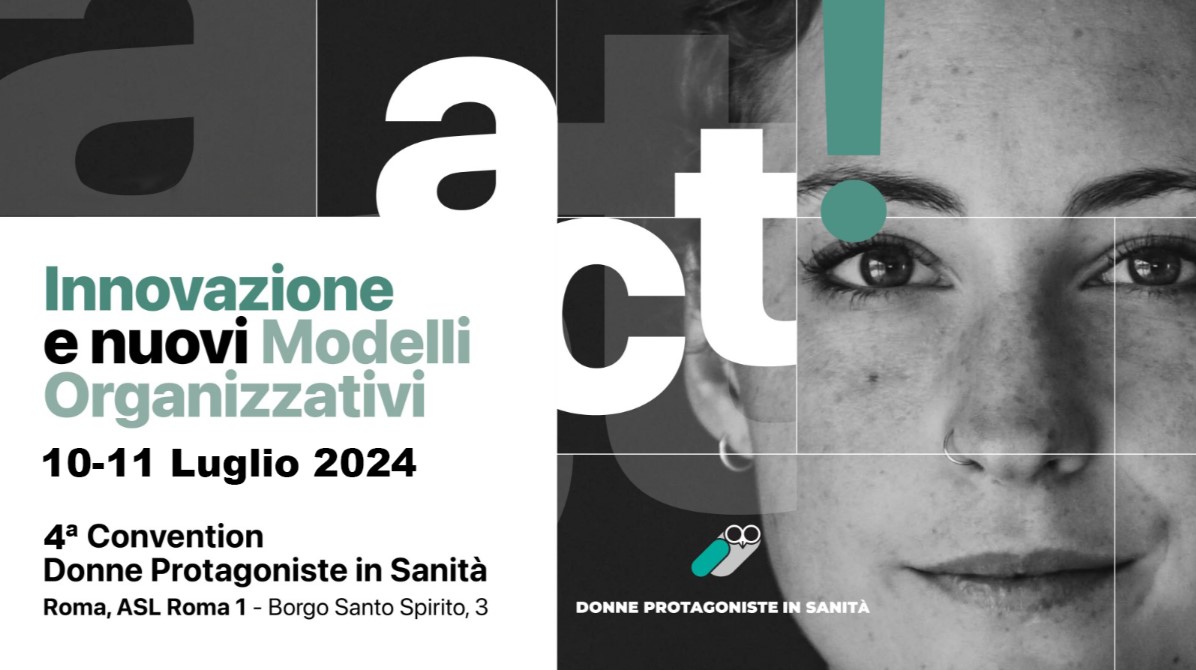 4° Convention Donne Protagoniste in Sanità, Coopservice e Servizi Italia sponsor per il terzo anno consecutivo