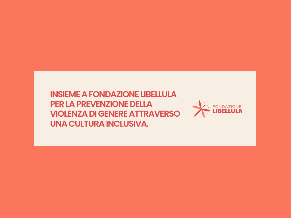 Coopservice aderisce al network di Fondazione Libellula
