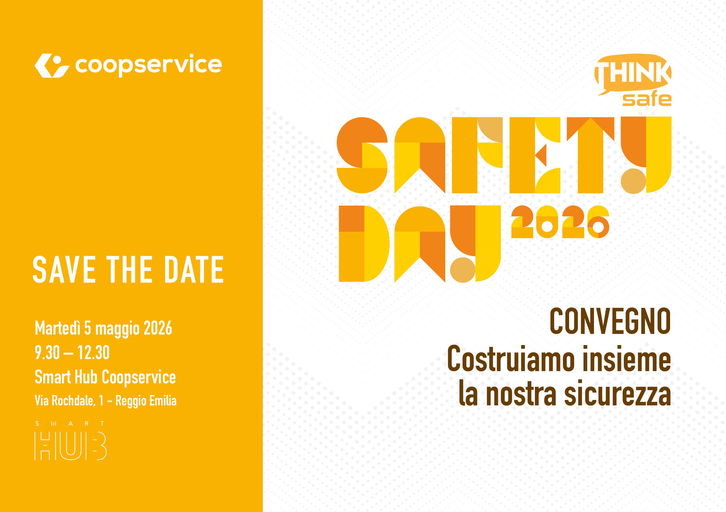 Safety Day 2026 | Costruiamo insieme la nostra sicurezza