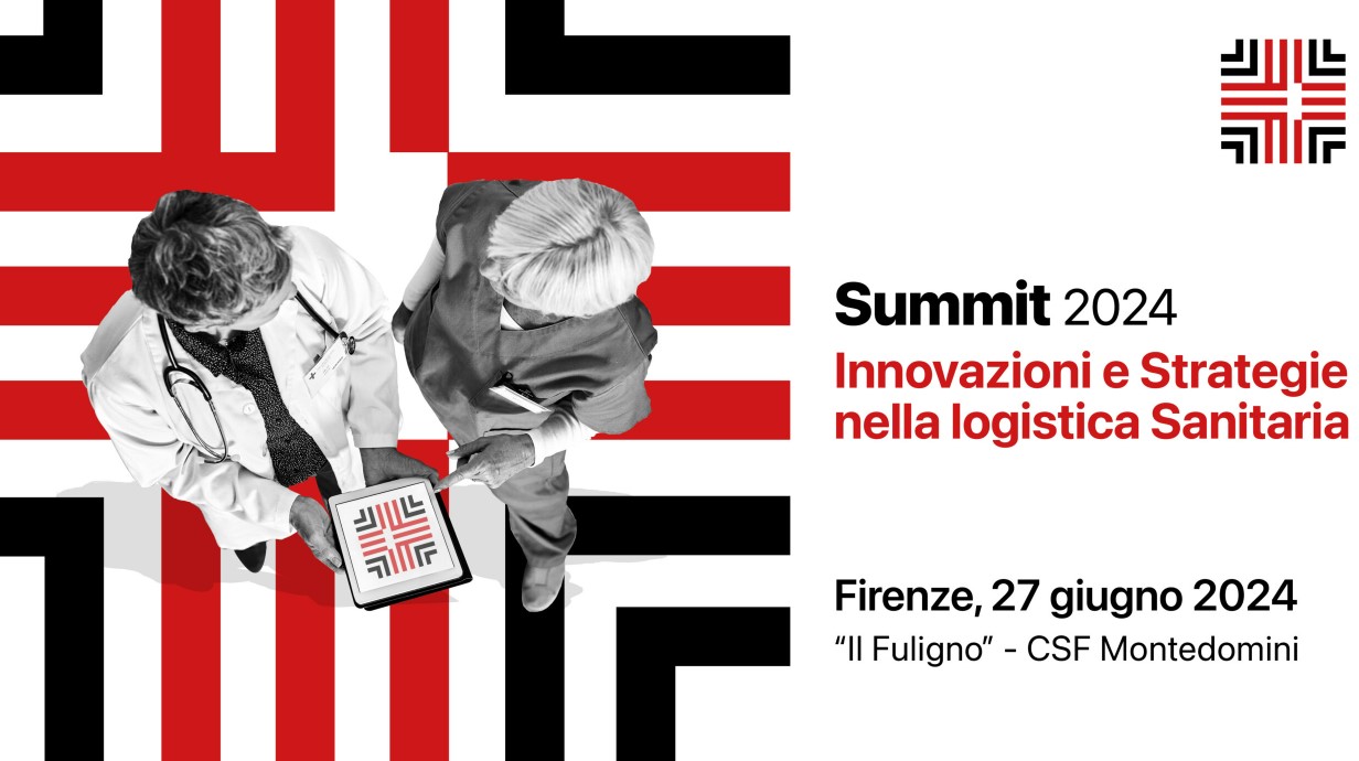 Coopservice al Summit 2024: Innovazioni e Strategie nella Logistica Sanitaria