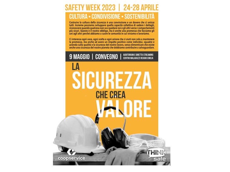 Safety Week 2023 | La Sicurezza che crea Valore
