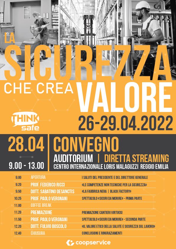 Immagine: Per una nuova cultura positiva e integrata della SSL:  le parole d’ordine del Work Safety Day 2022