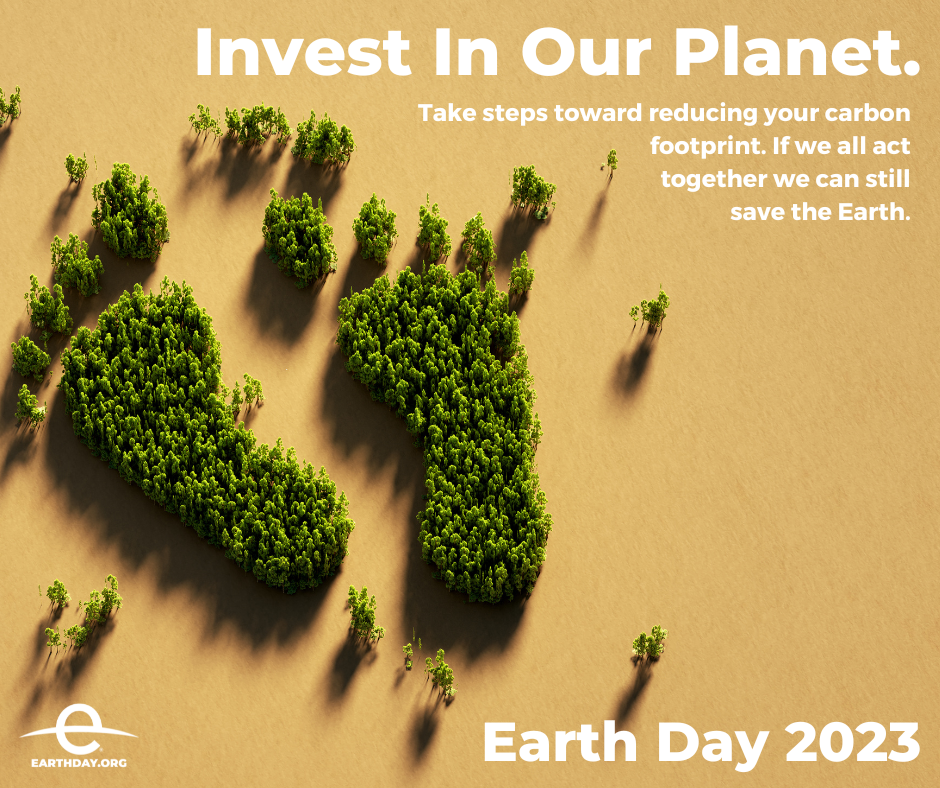 Immagine: ‘Investiamo nel nostro Pianeta’ è il tema dell’Earth Day 2023