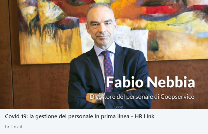 HR Link - Intervista a Fabio Nebbia