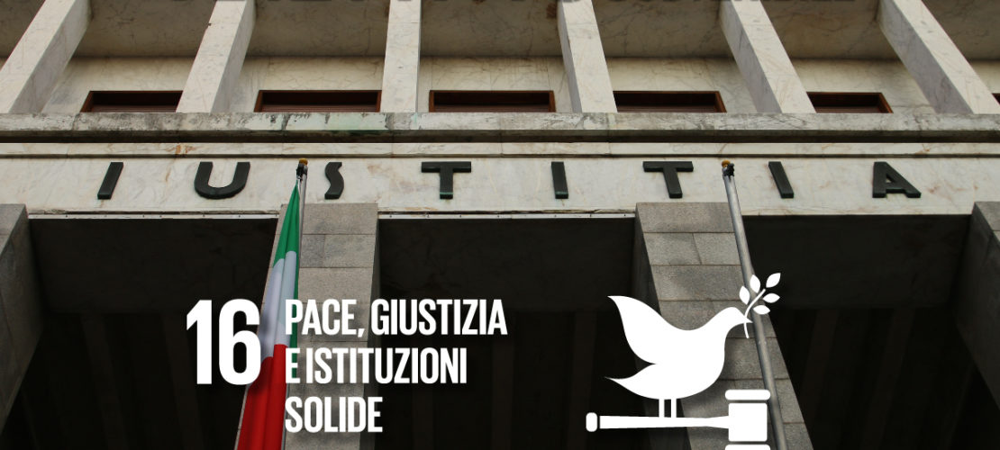 Pace + Giustizia = Sostenibilità